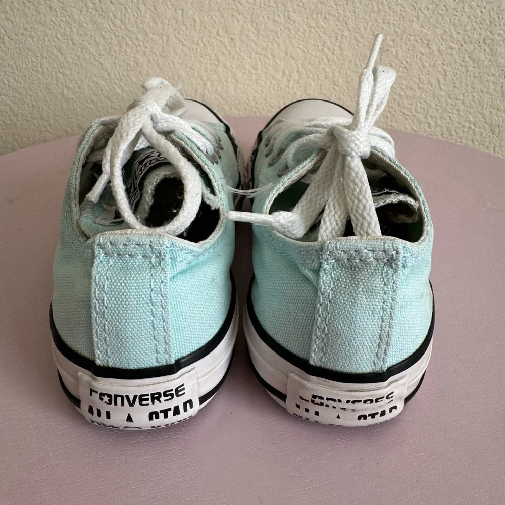 Converse Teal Sneakers Toddler size 11